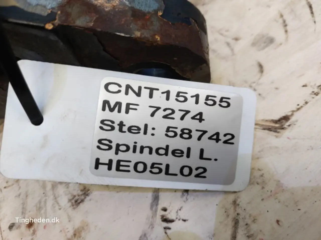 Billede 17 - Massey Ferguson 7274 Spindel L. 46729800