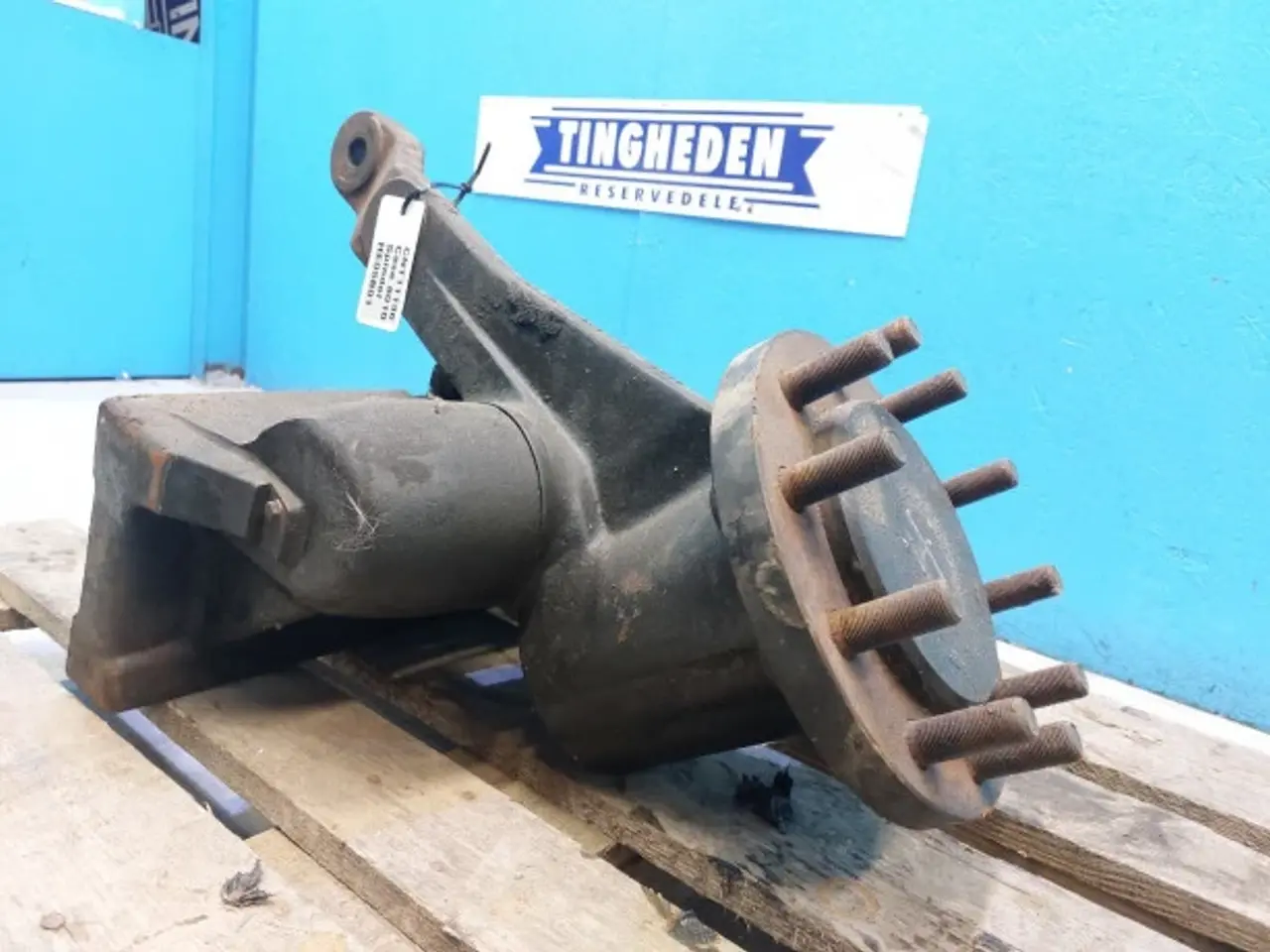Billede 3 - Case 8010 Spindel R. 84448561