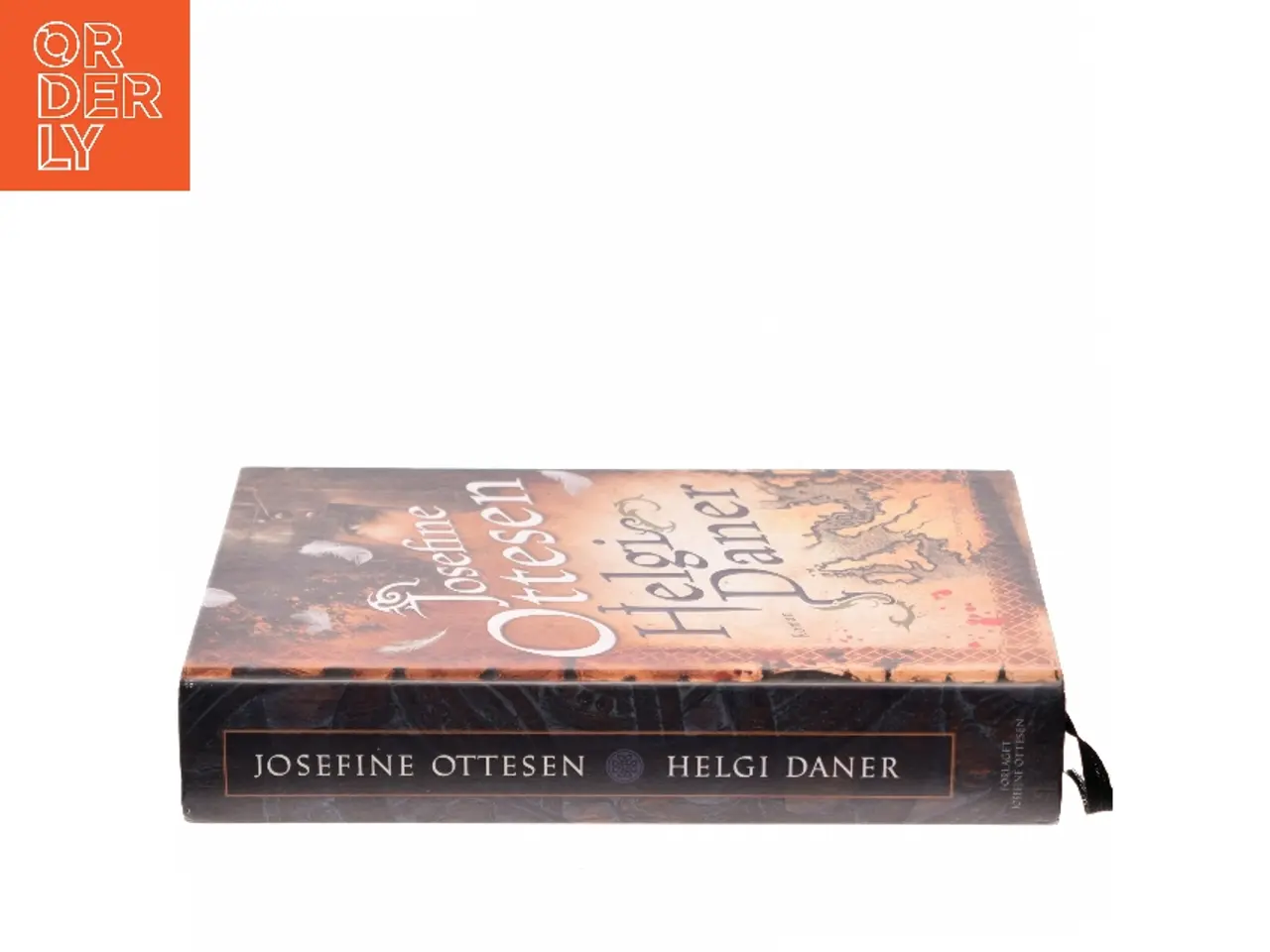 Billede 2 - Helgi Daner : roman af Josefine Ottesen (Bog)
