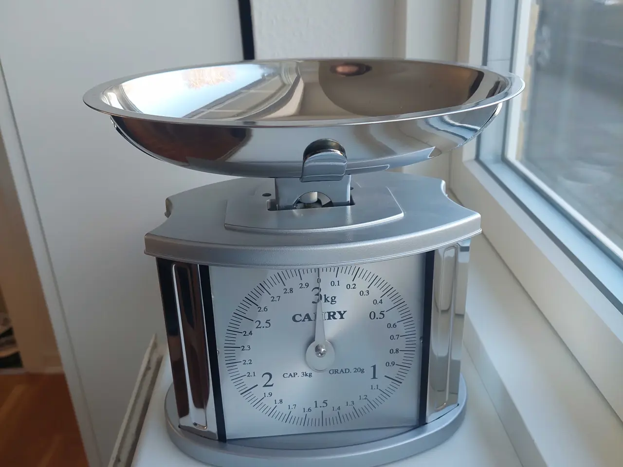 Billede 1 - Retro vægt/ ny