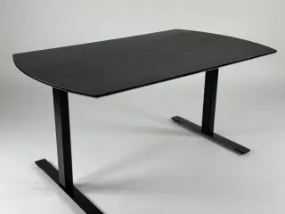 Dencon Delta Bord - Sort 180x90 cm