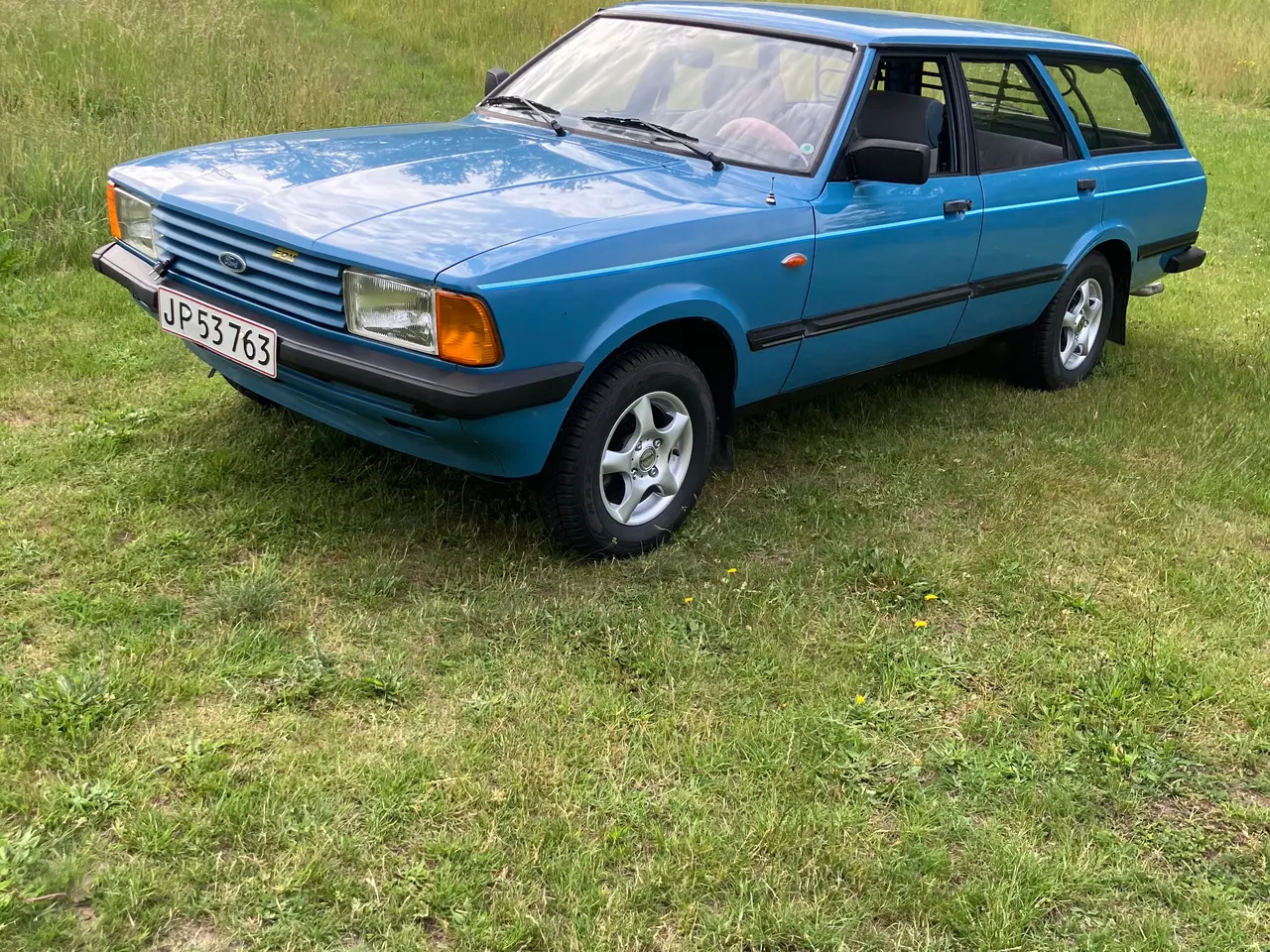 Billede 1 - Ford Taunus 1.6 Savoy st.car