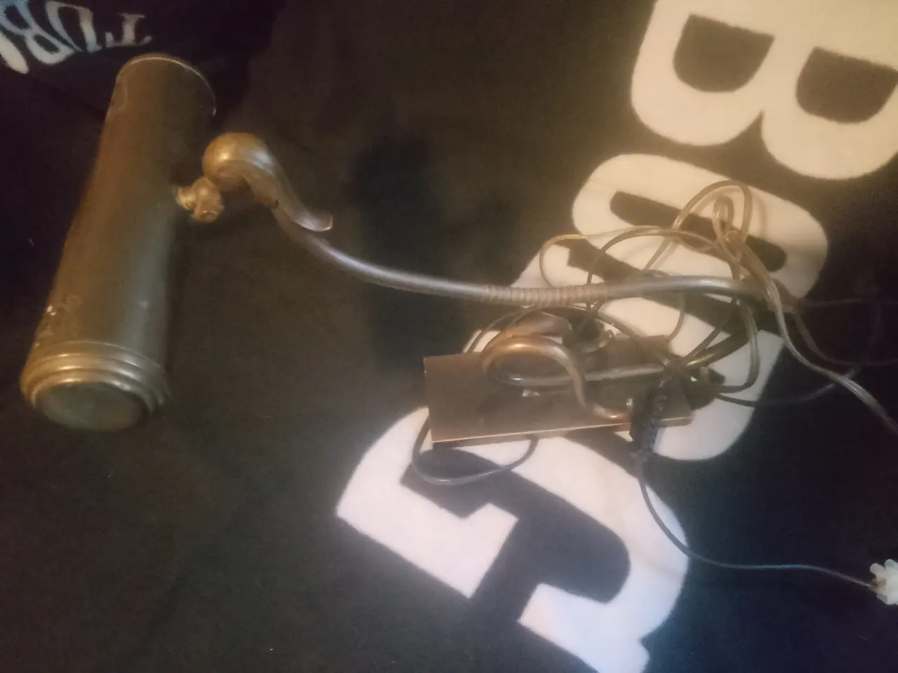 Billede 1 - Klaverlampe