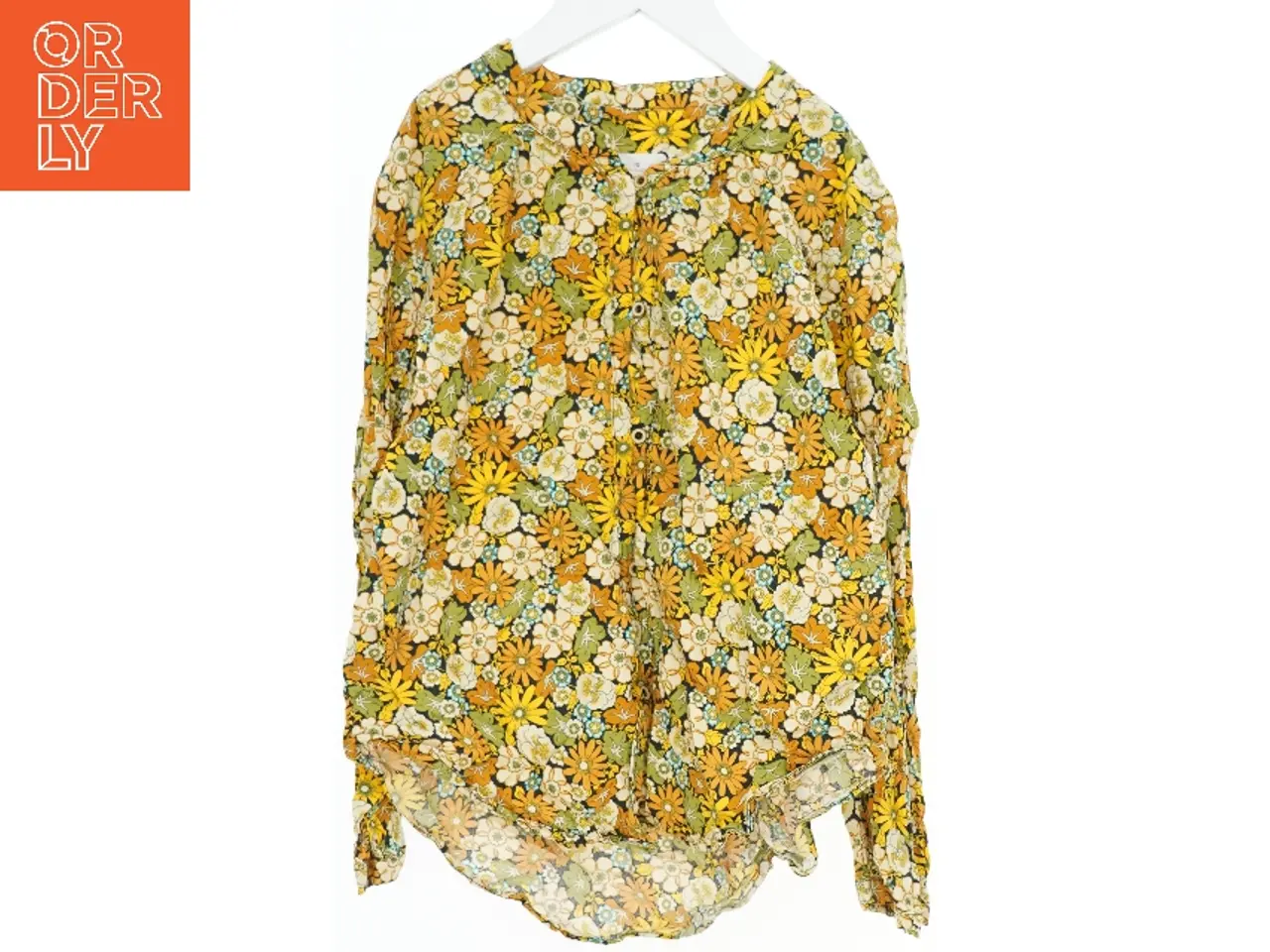 Billede 1 - Blomstret bluse fra Zara (str. 140)