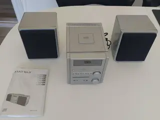 mini-stereosystem byttes for 2x 1,5L Pepsi Max