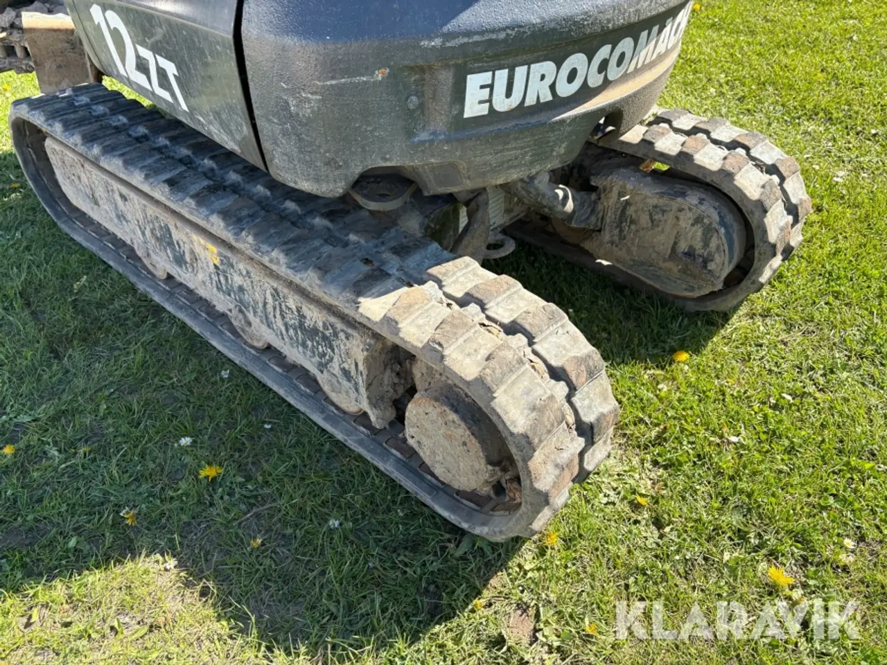 Billede 4 - Minigraver Eurocomach Z12