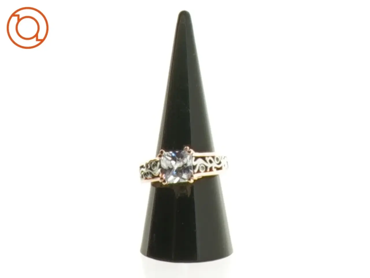 Billede 1 - Fingerring stål
