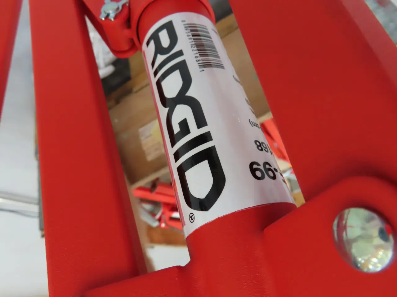 Billede 4 - 2 stk. Rullebukke RIDGID VF-99