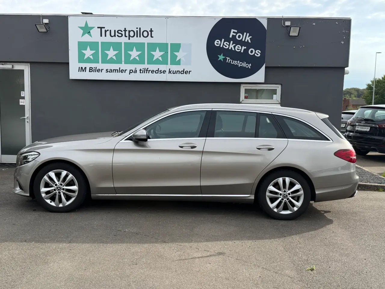 Billede 2 - Mercedes C220 d 2,0 Advantage stc. aut.