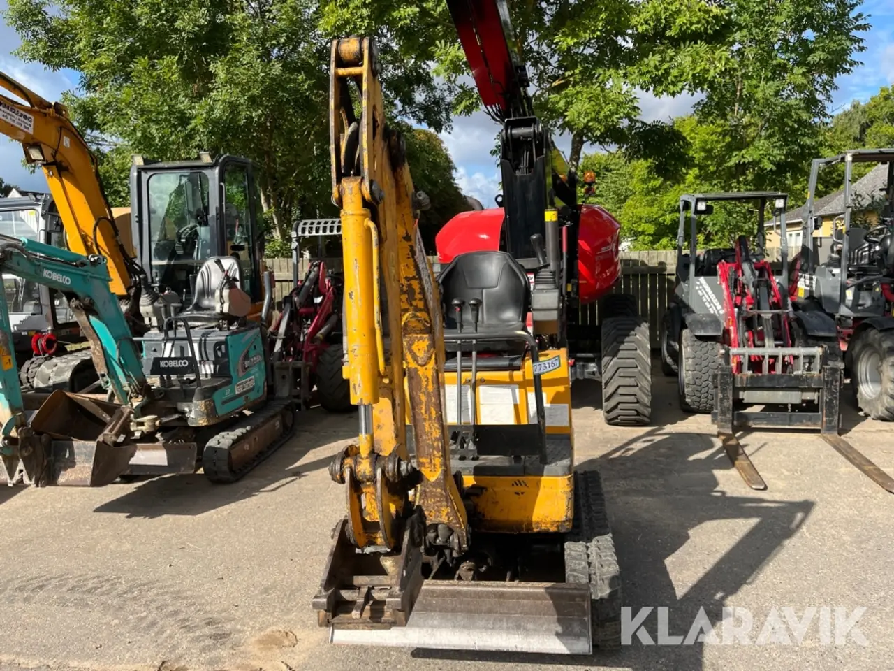 Billede 5 - Minigraver Kato 12 VXE