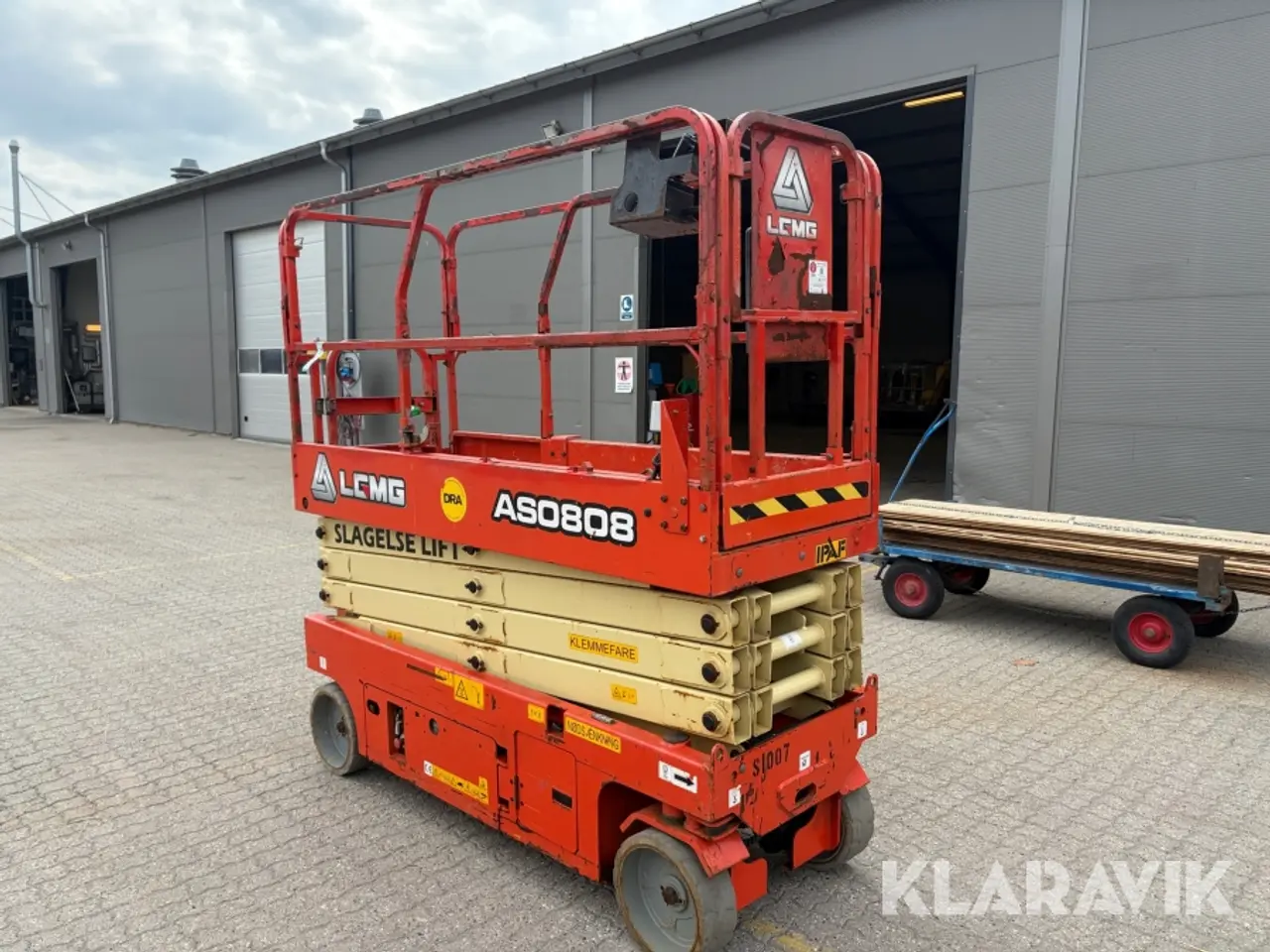 Billede 4 - Sakselift LGMG AS0808