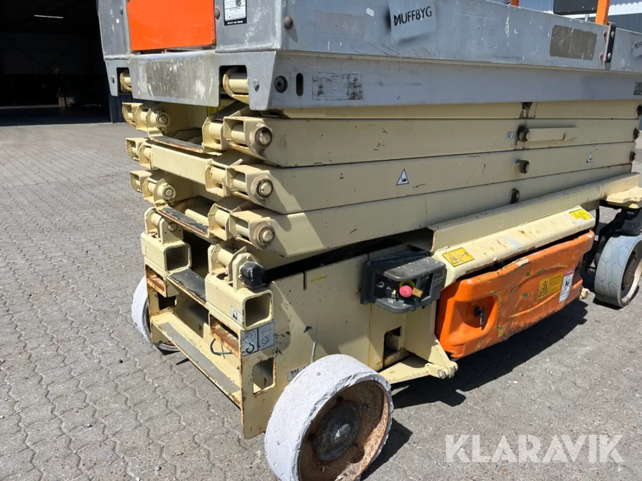Billede 11 - Sakselift JLG 2646ES