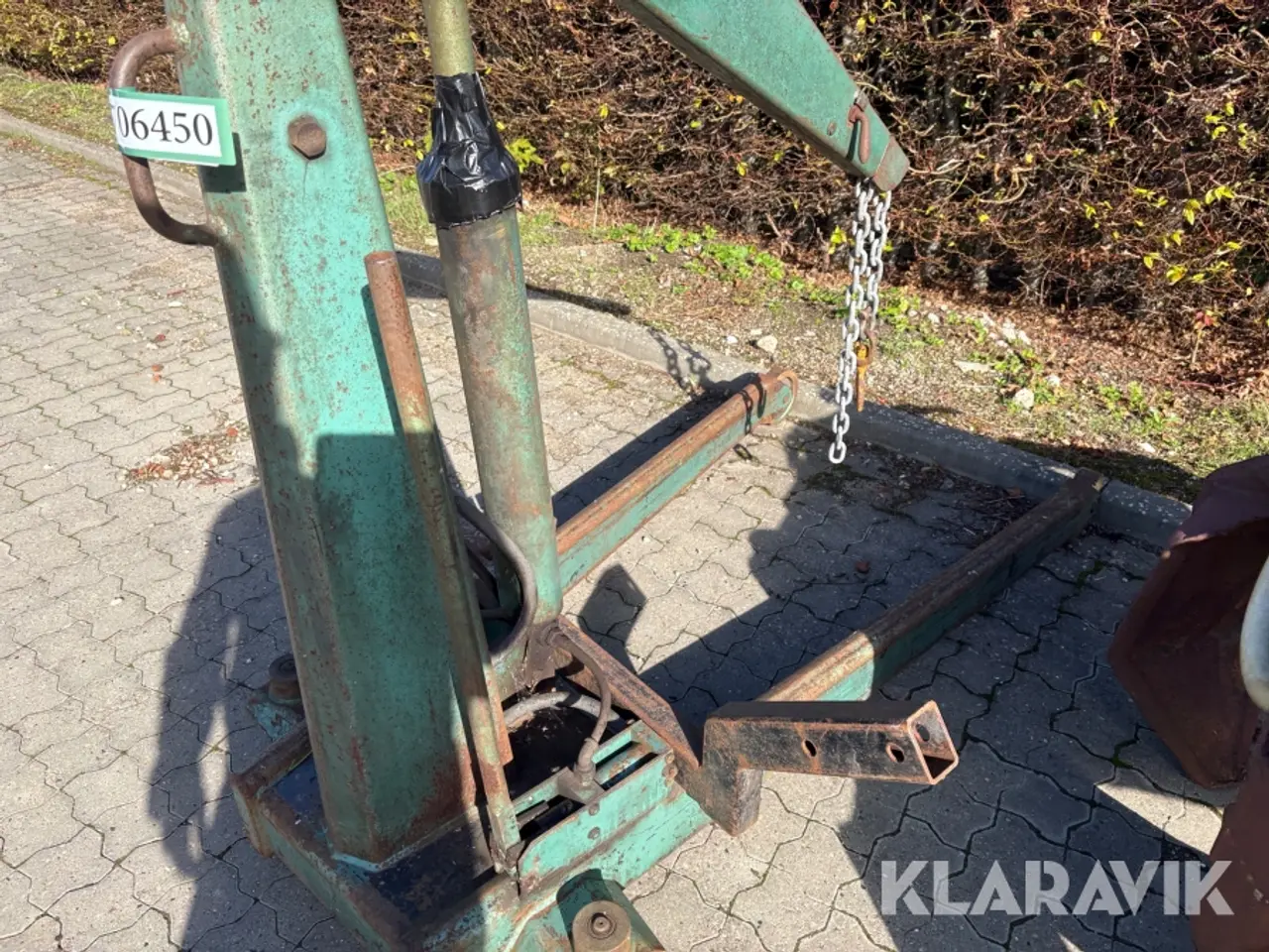 Billede 2 - Værkstedskran J.Häggmann 1.5T