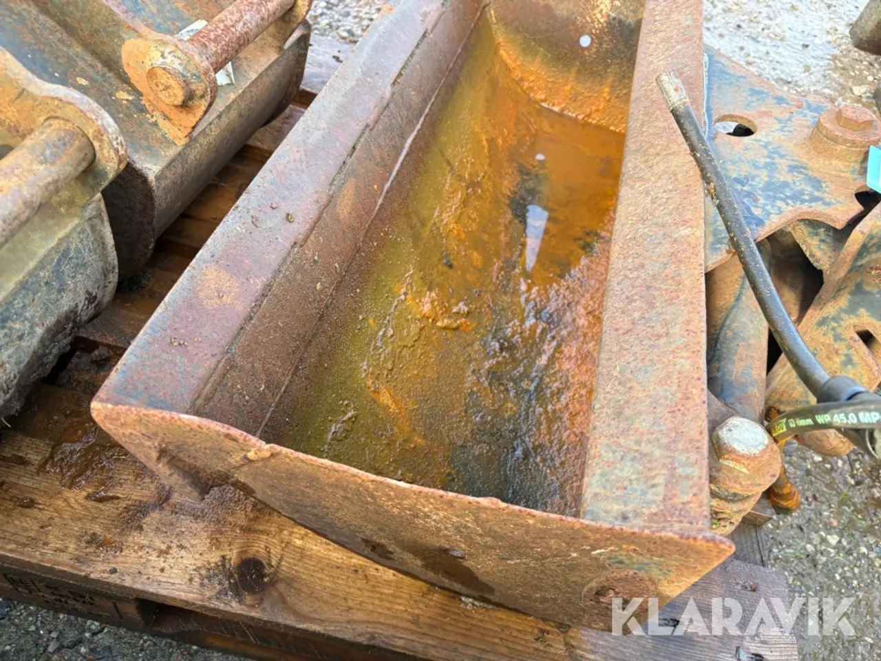 Billede 10 - Hydraulisk kipskovl med 3 skovle JST