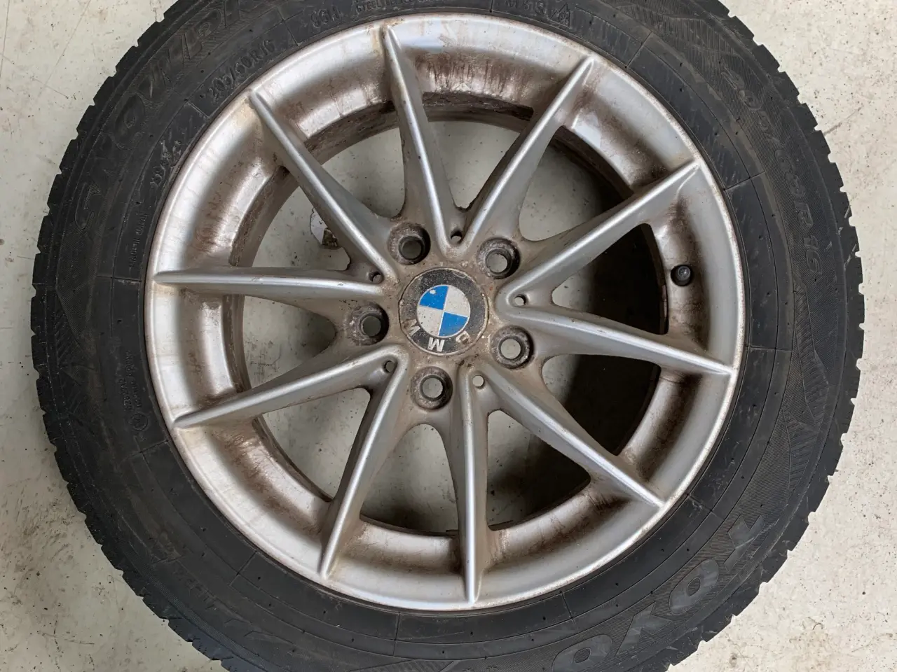 Billede 3 - Alufælge - BMW