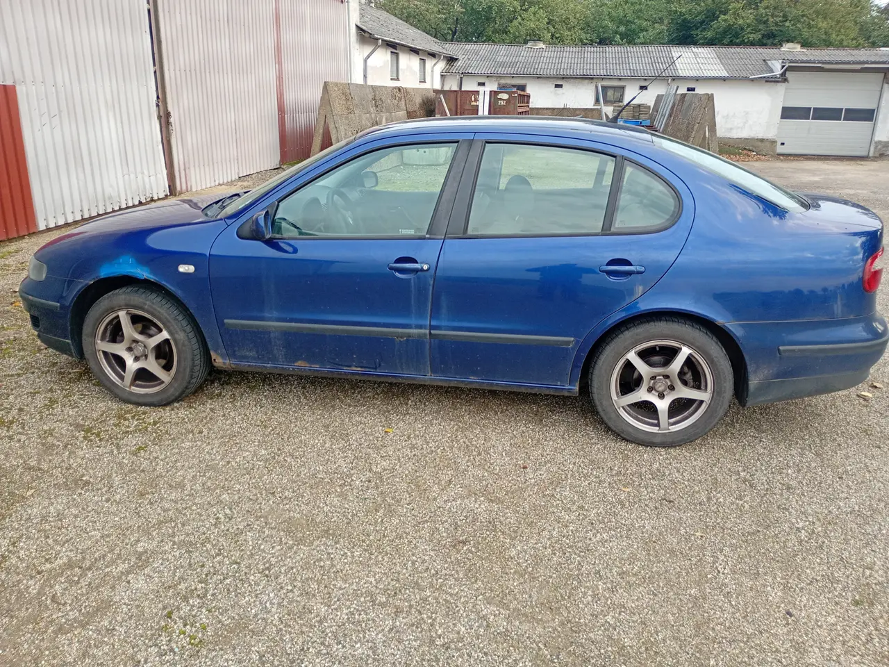 Billede 2 - VINTERBIL Seat Toledo 1.6 105HK