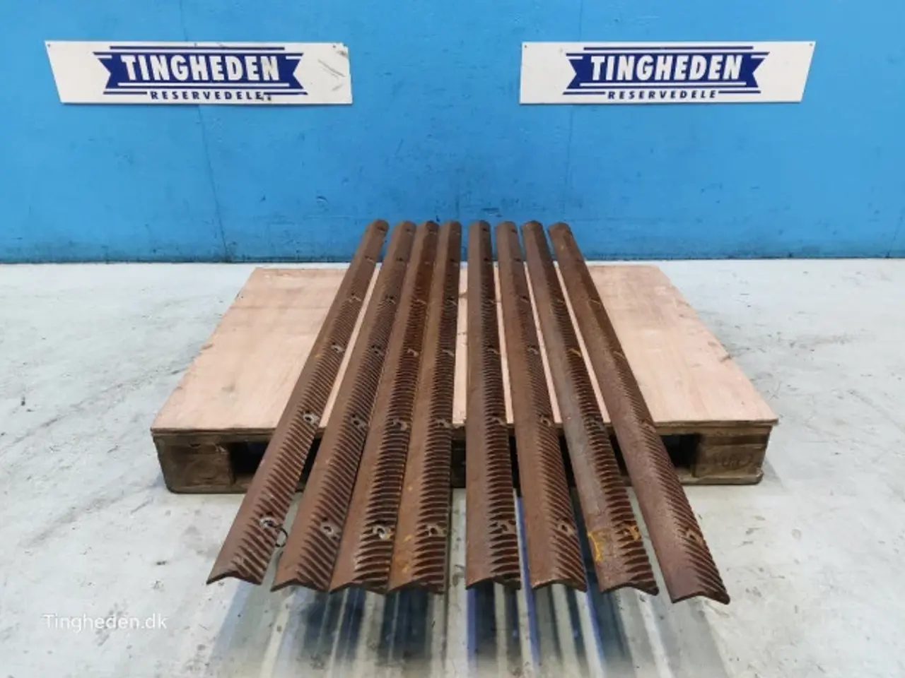 Billede 1 - New Holland TX68 Slaglepar Sæt 8 Stk 9838439