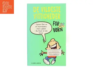 De vildeste vittigheder for børn (Bog)