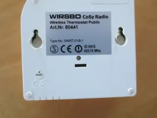 Wirspo termostat