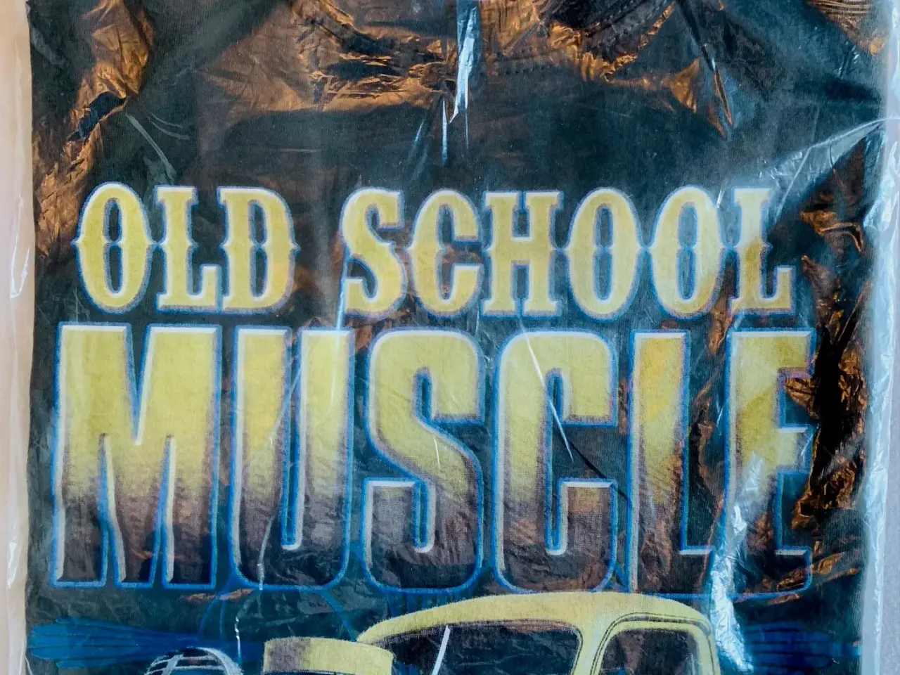 Billede 2 - Old School Muscle t-shirt (L)