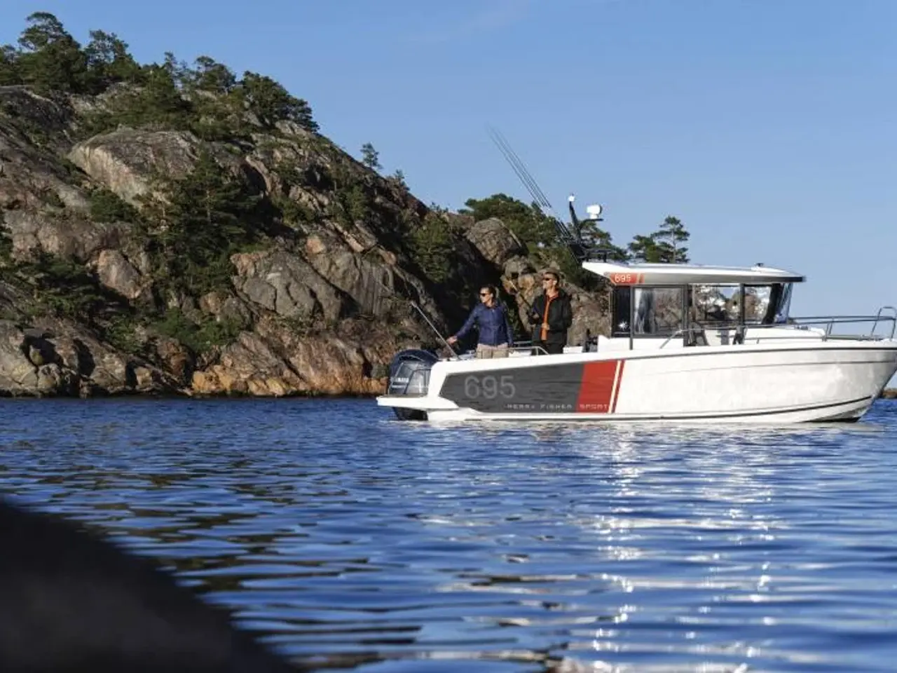 Billede 4 - Jeanneau 695 Merry Fisher Sport