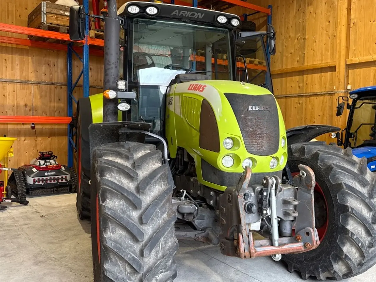 Billede 2 - CLAAS Arion 640
