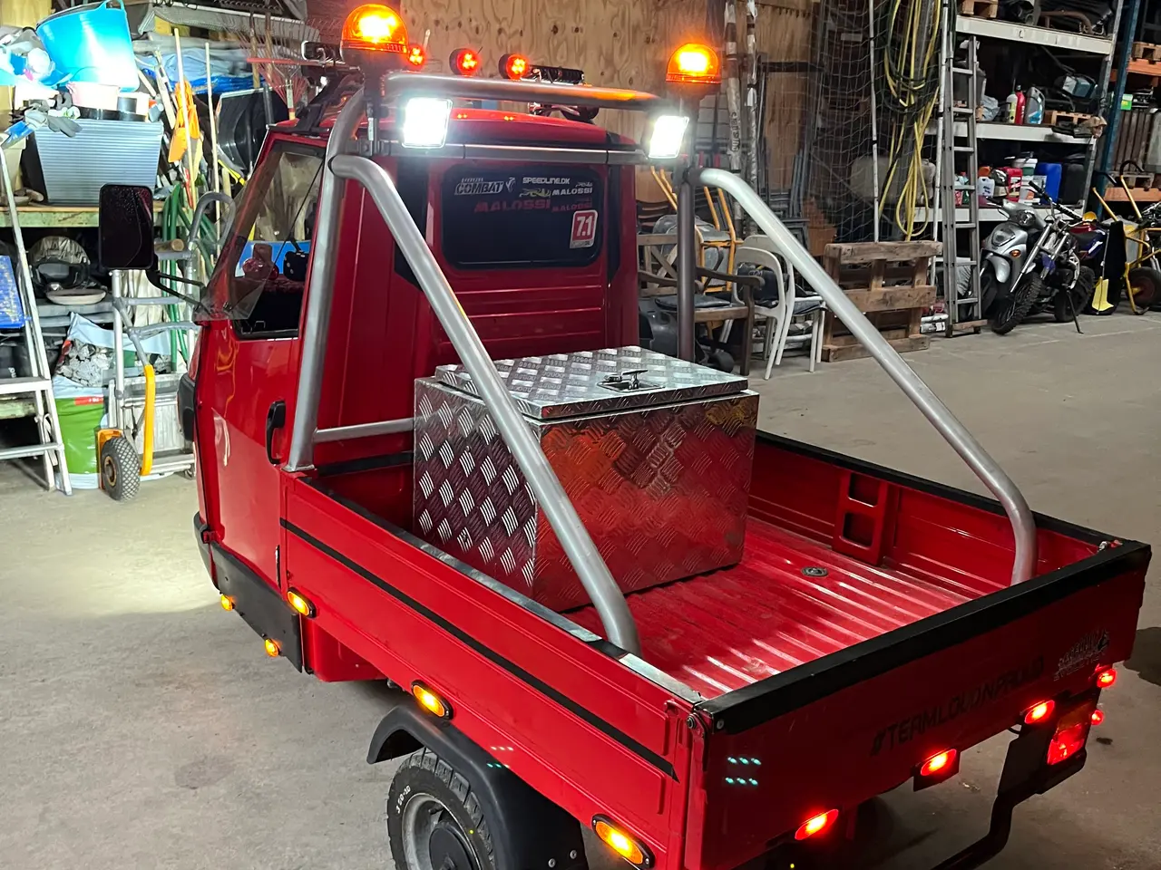 Billede 14 - Tuk tuk piaggio ape 50 2t årg 2014