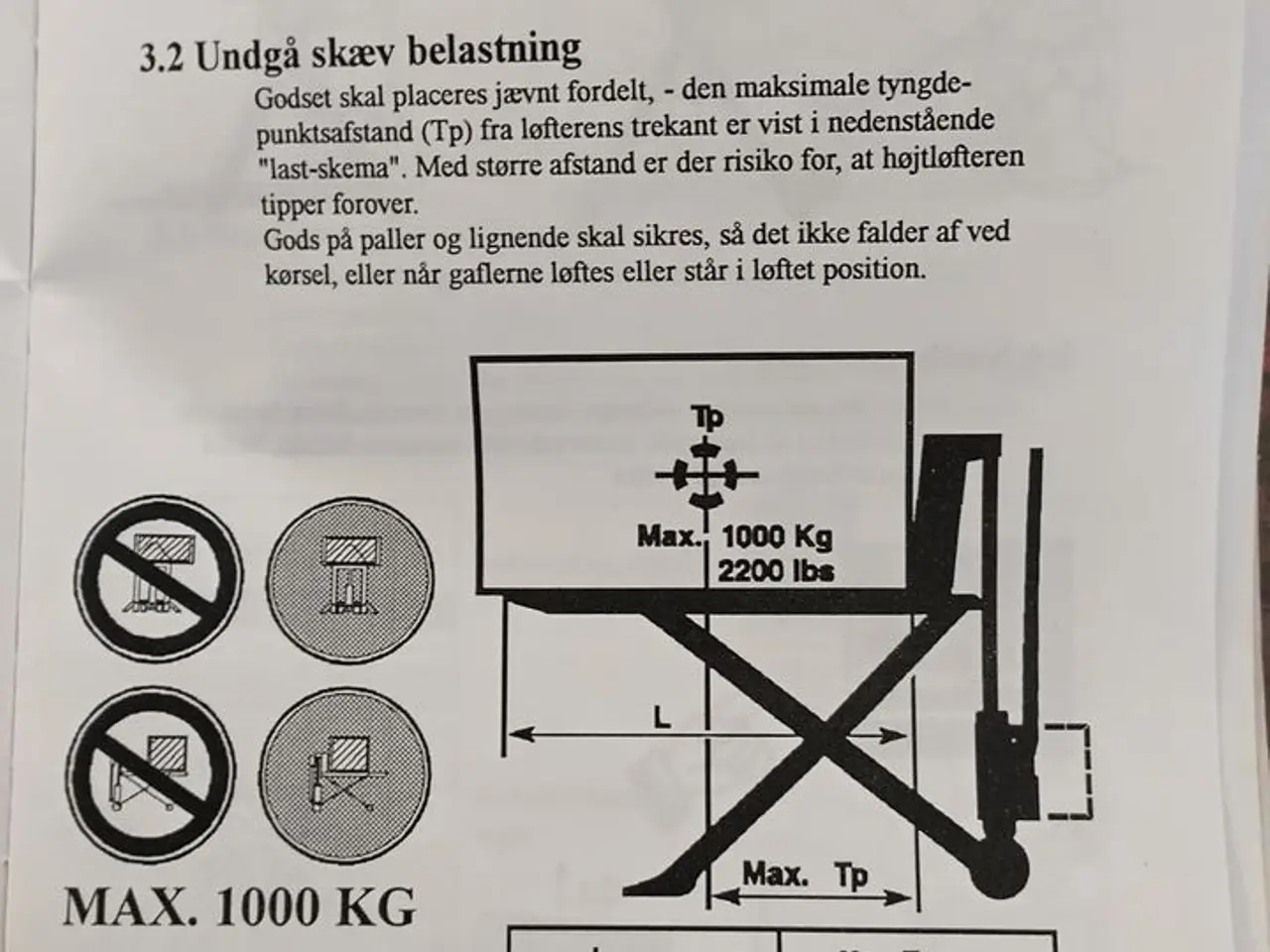 Billede 3 - Højdeløfter batteridreven