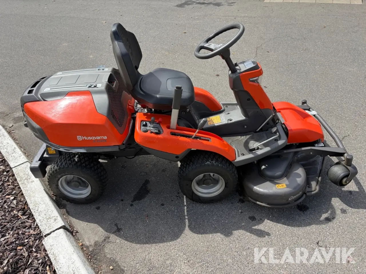 Billede 6 - Græsslåmaskine Husqvarna R 316TX