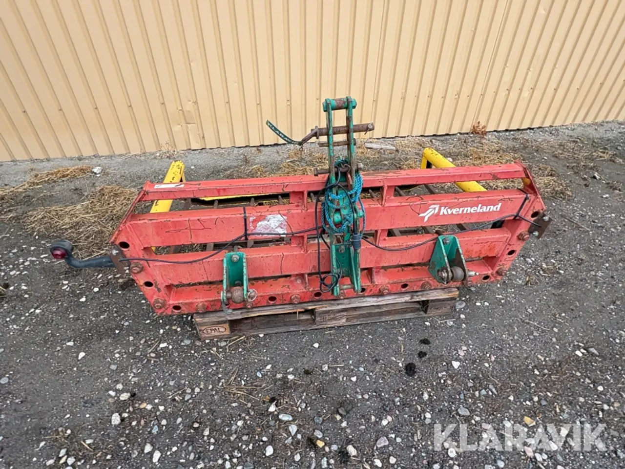 Billede 5 - Stengrab Kverneland Mod. Multisvans