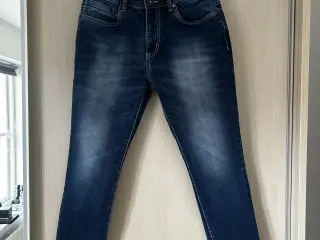 DNMX, Skinny blå bukser, Medium