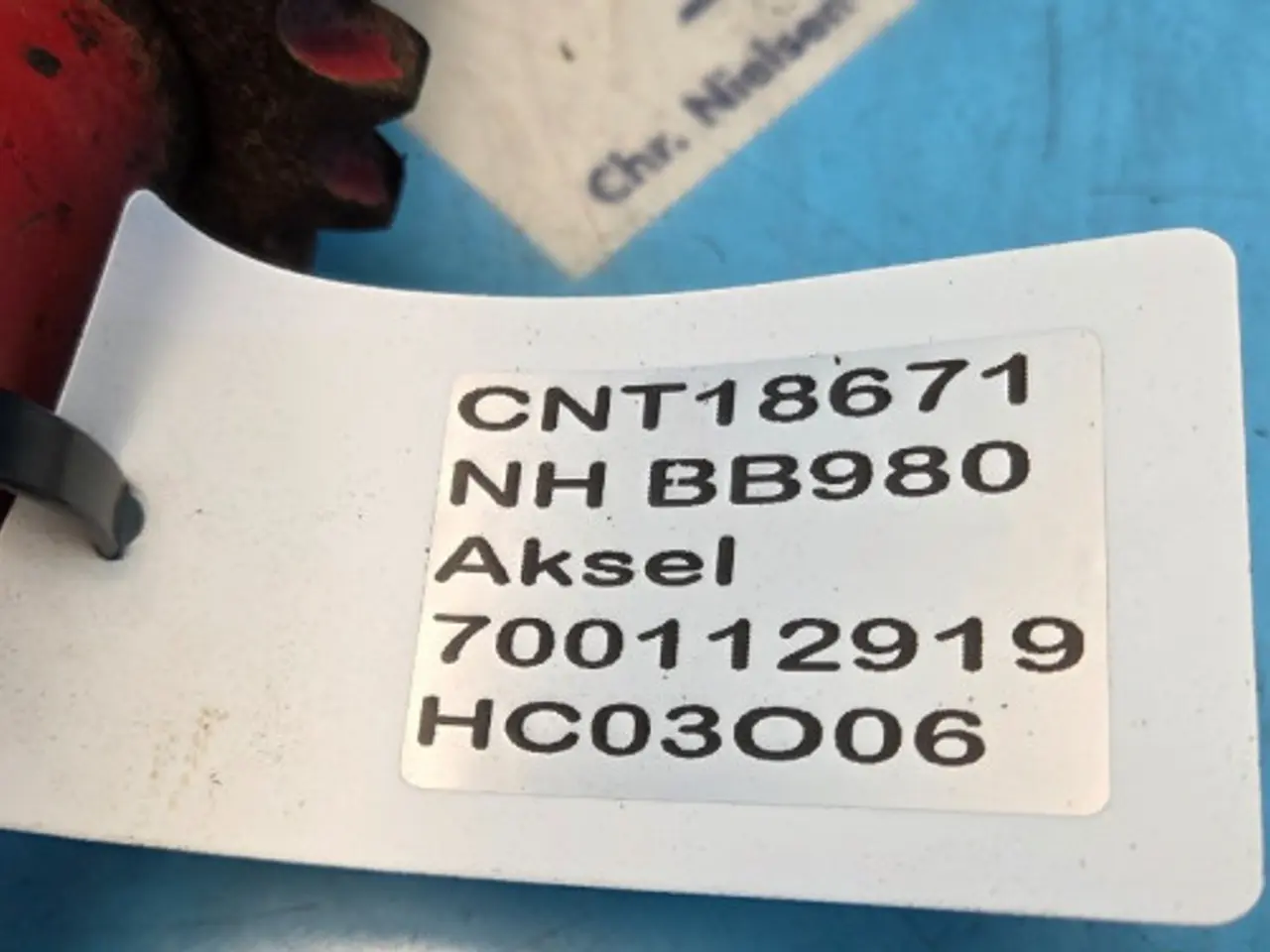 Billede 14 - New Holland BB980 Aksel 700112919