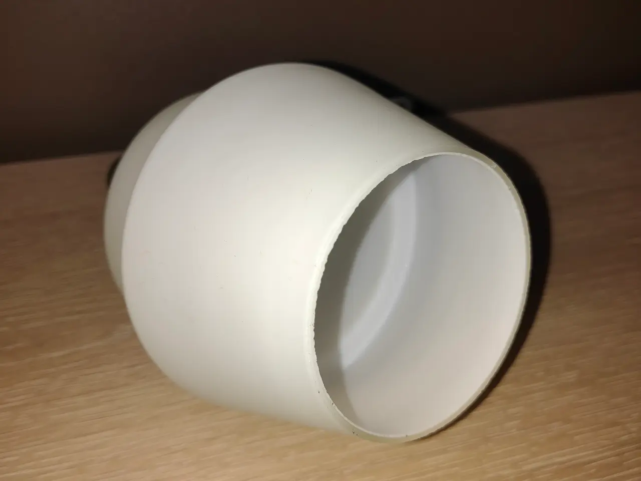 Billede 4 - Flot loftpendel i mat glas