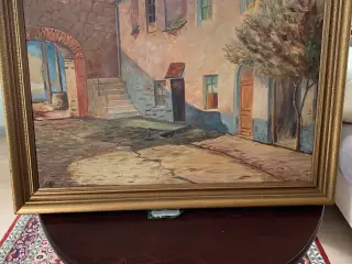Motiv fra syden