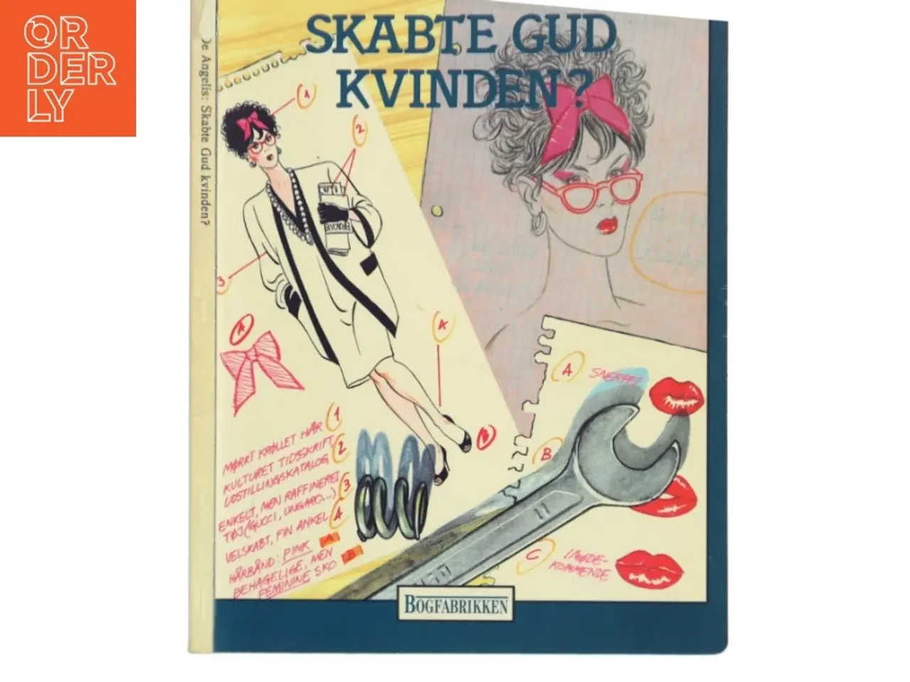 Billede 1 - Skabte Gud Kvinden? af Saudelli, De Angelis (Bog)