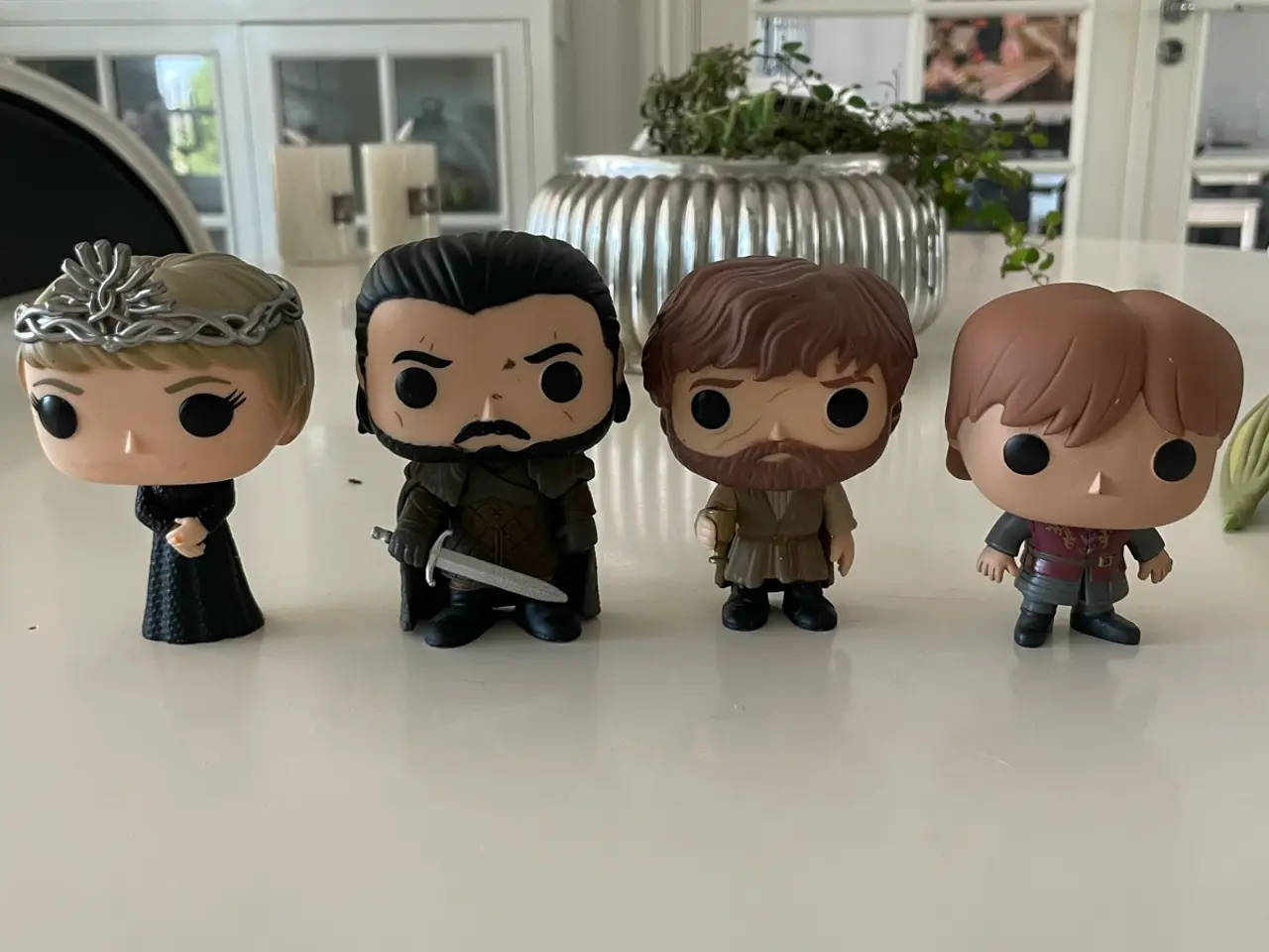 Billede 15 - Funko pop figurer fra games of thrones 6 stk. 