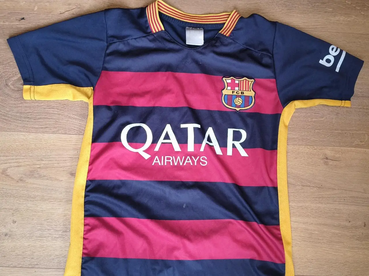 Billede 3 - FC BARCELONA "MESSI" STR. 12-14 ÅR OG NY MADKASSE