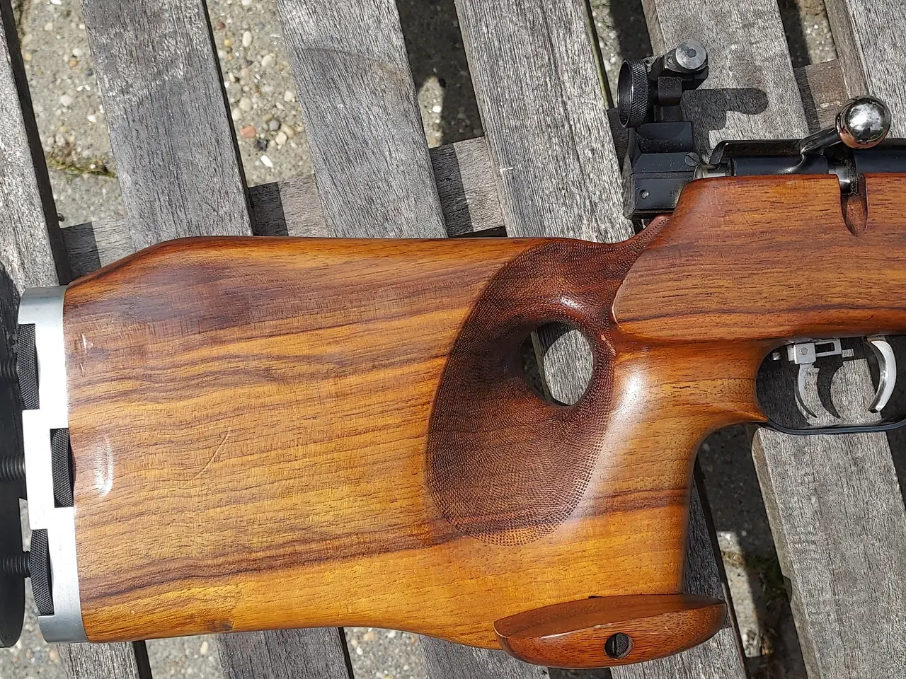 Billede 2 - Schultz & Larsen M61 Free Rifle i kaliber 22 LR.
