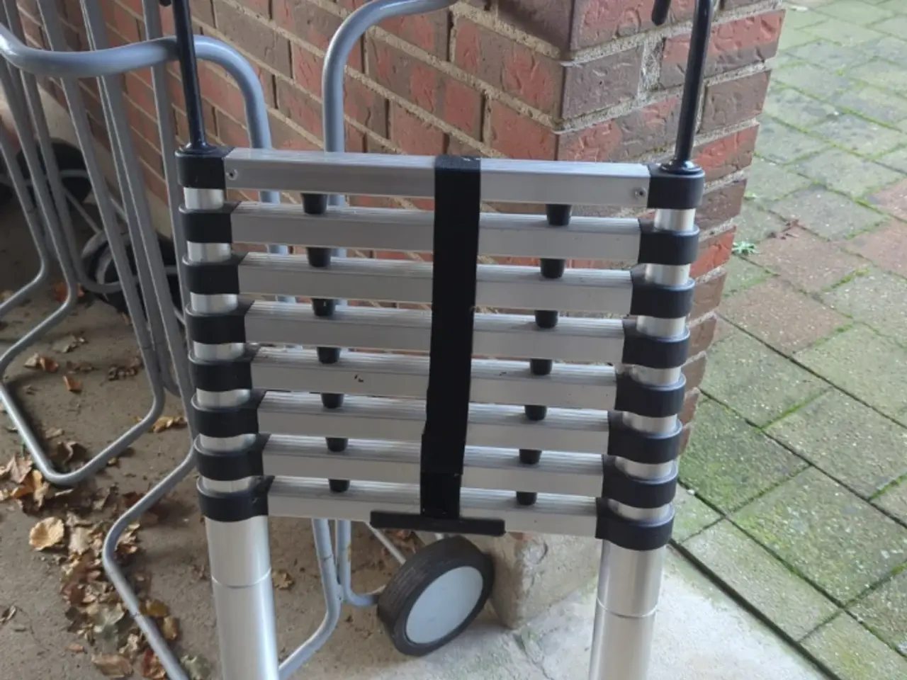 Billede 1 - Teleskopisk aluminiumsstige