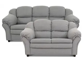 Tønder 3+2 pers. sofa - Lysegrå inari 91