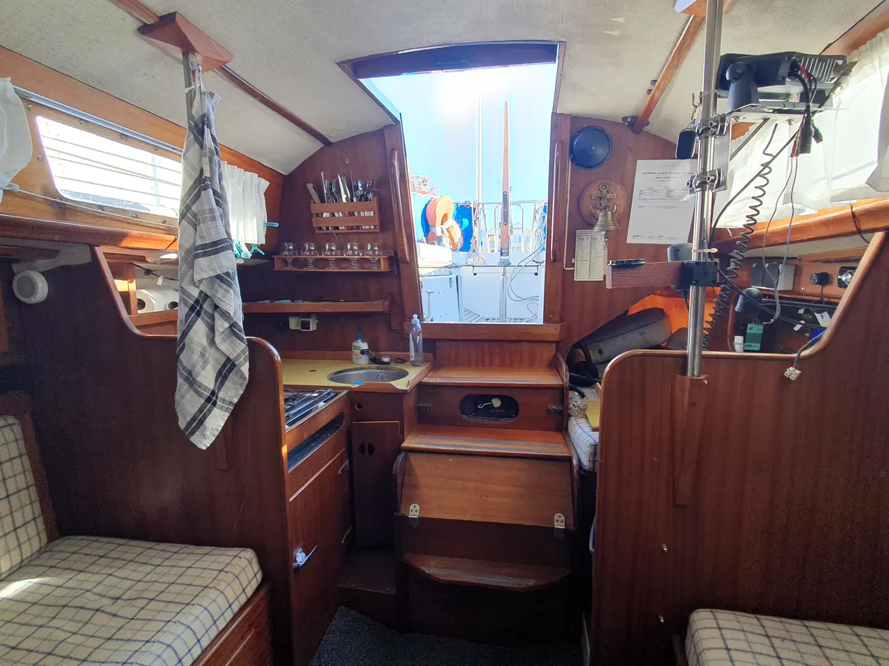 Billede 5 - Bjanca Commander 31 sejlbåd
