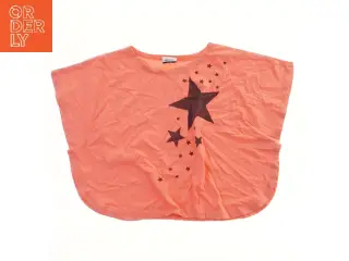 Orange T-shirt med stjerner fra Royal Rebels (str. 122)