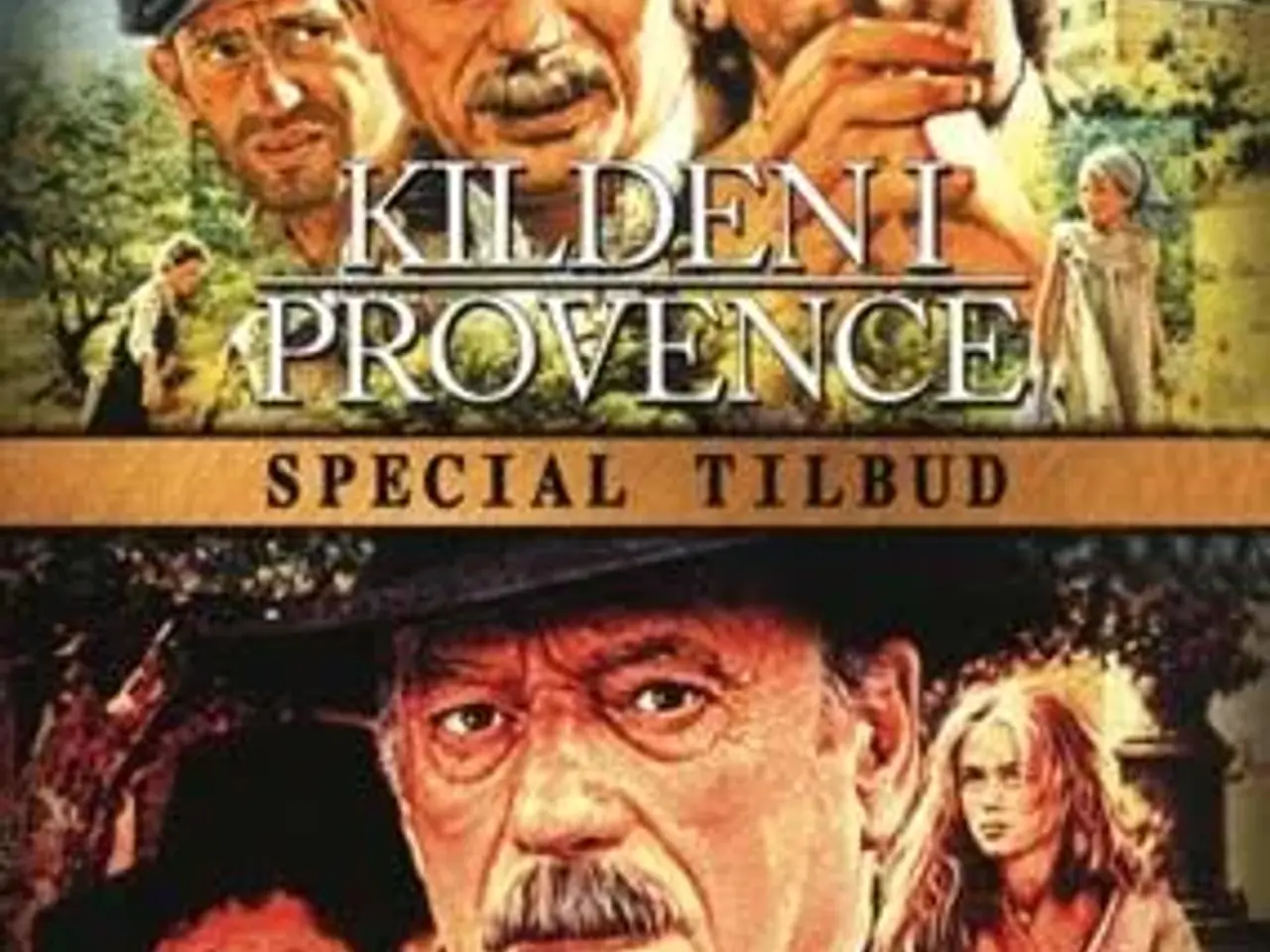 Billede 1 - Kilden i Provence / Manon og kilden ; NY
