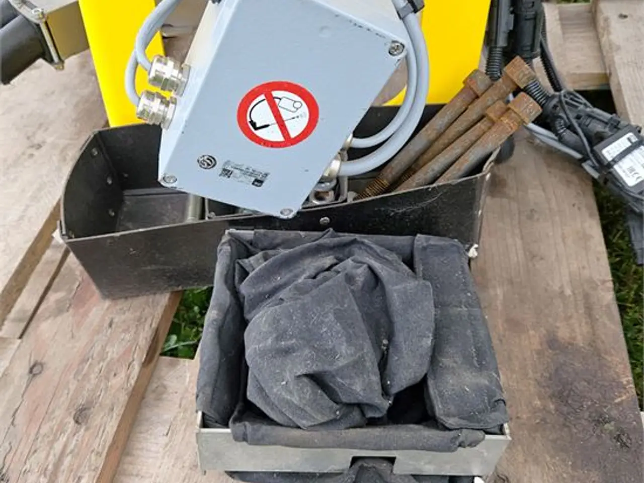 Billede 10 - ABC Bednar ALFA 400 - ISOBUS-kontrol