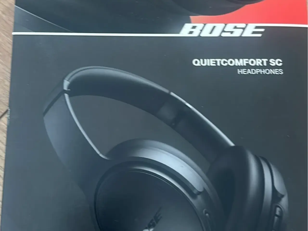 Billede 1 - Bose QUIETCOMFORT SC HEADPHONES