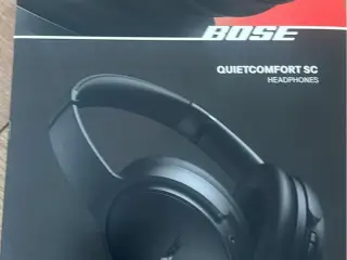 Bose QUIETCOMFORT SC HEADPHONES