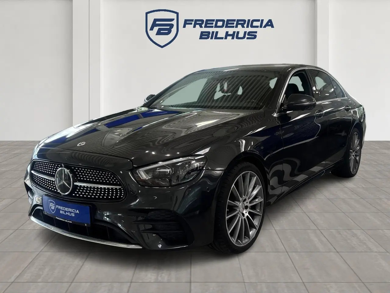 Billede 1 - Mercedes E300 de 2,0 AMG Line aut.