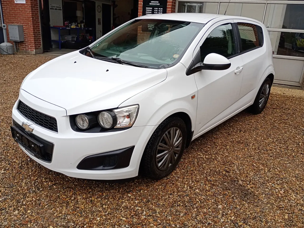 Billede 1 - Chevrolet Aveo 1,2 LS ECO
