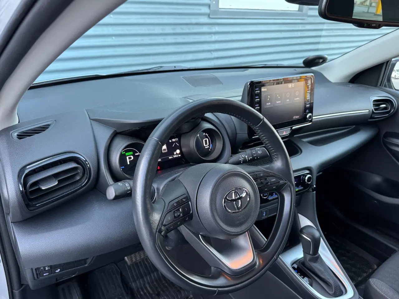 Billede 9 - Toyota Yaris 1,5 Hybrid Active Tech Design e-CVT