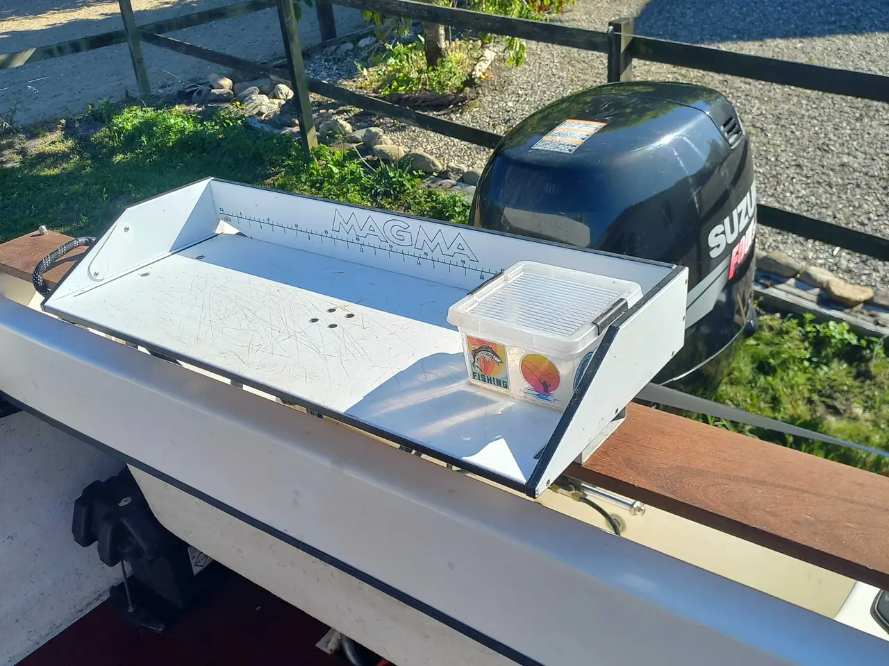 Billede 7 - Warrior 165 med suzuki 90hp 4takt